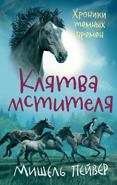Обложка книги  «Клятва мстителя»