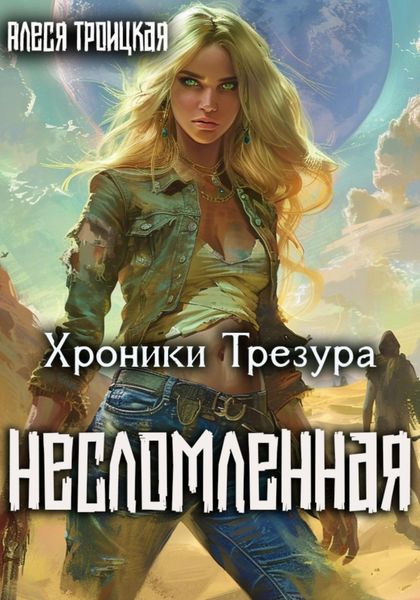 Обложка книги  «Несломленная»