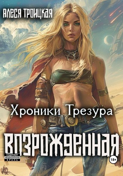 Обложка книги  «Возрожденная»