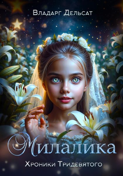 Обложка книги  «Милалика»