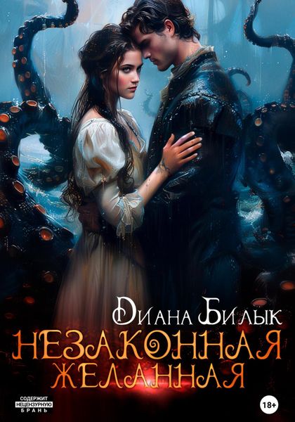 Обложка книги  «Незаконная желанная»