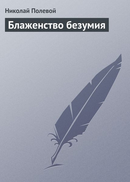 Обложка книги  «Блаженство безумия»
