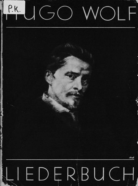 Обложка книги  «Hugo Wolf - Liederbuch fur tiefe Stimme»