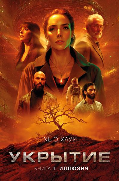 Обложка книги «Укрытие. Книга 1. Иллюзия»