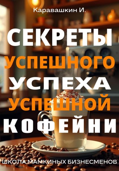 Обложка книги «Секреты успешного успеха успешной кофейни»