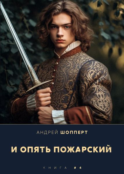 Обложка книги  «И опять Пожарский 4»