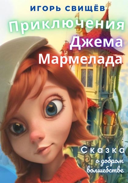 Обложка книги «Приключения Джема Мармелада»