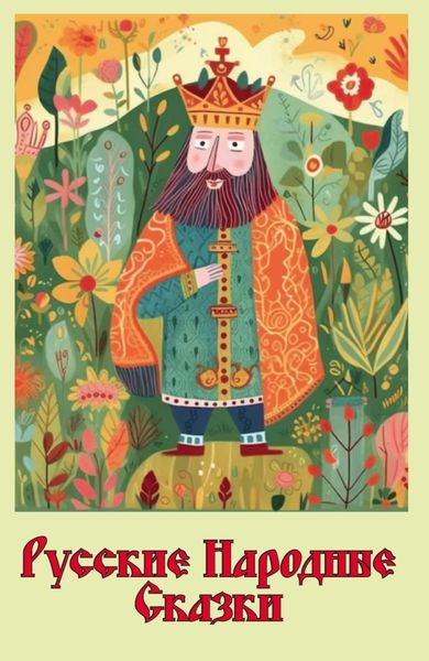 Обложка книги  «Русские народные сказки»