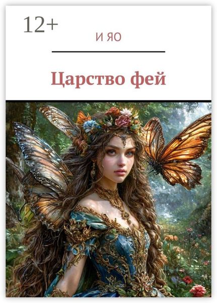 Обложка книги  «Царство фей»