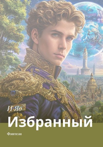 Обложка книги  «Избранный. Фэнтези»
