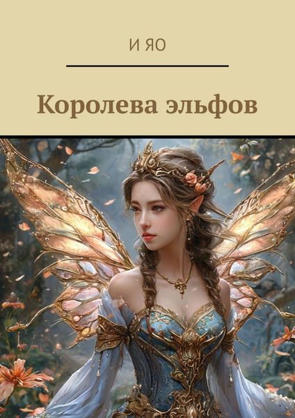 Обложка книги  «Королева эльфов»