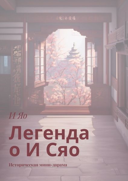 Обложка книги «Легенда о И Сяо. Историческая мини-дорама»