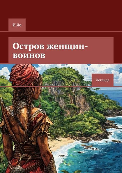 Обложка книги  «Остров женщин-воинов. Легенда»