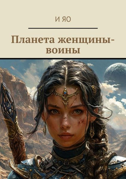 Обложка книги  «Планета женщины-воины»
