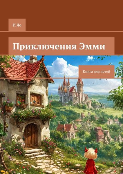 Обложка книги  «Приключения Эмми. Книга для детей»