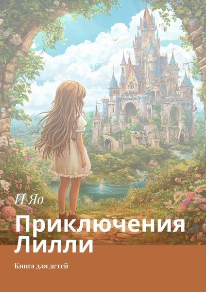 Обложка книги  «Приключения Лилли. Книга для детей»