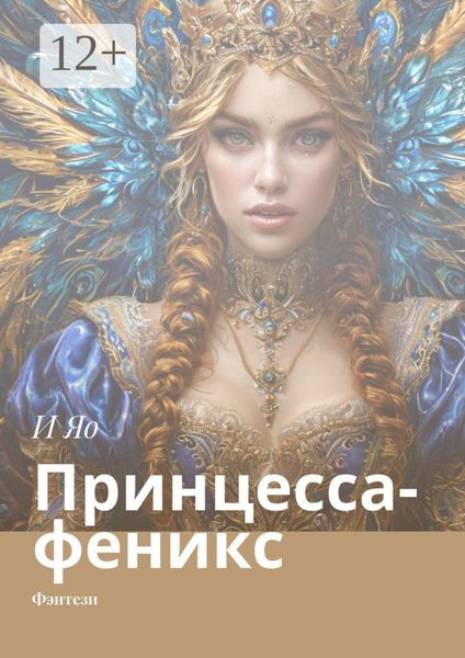 Обложка книги «Принцесса-феникс. Фэнтези»