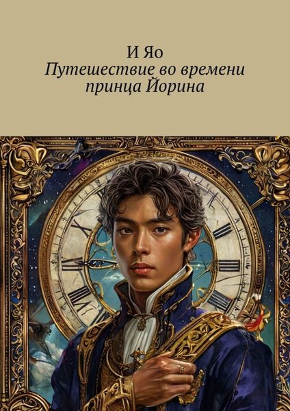 Обложка книги  «Путешествие во времени принца Йорина»