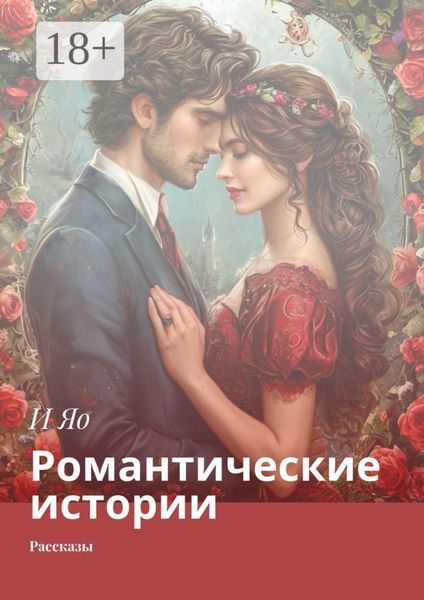 Обложка книги  «Романтические истории. Рассказы»