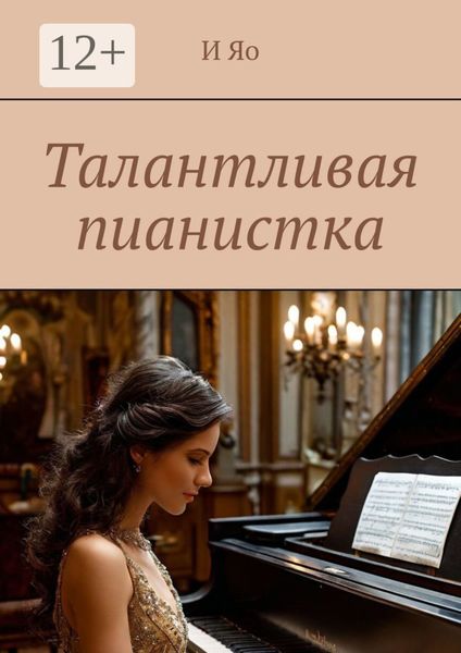Обложка книги  «Талантливая пианистка»