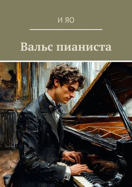 Обложка книги  «Вальс пианиста»