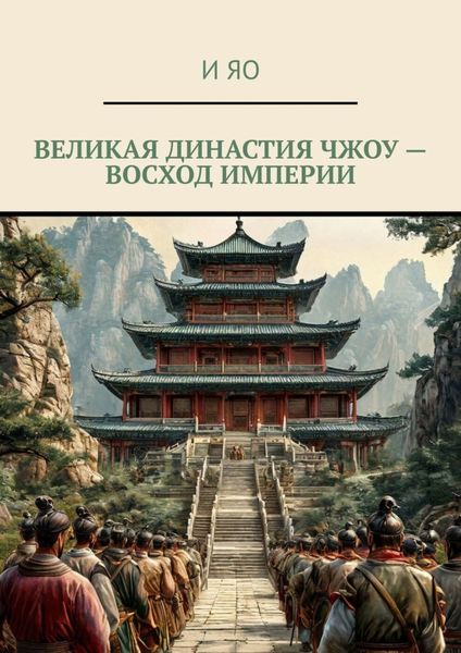 Обложка книги  «Великая династия Чжоу – восход Империи»