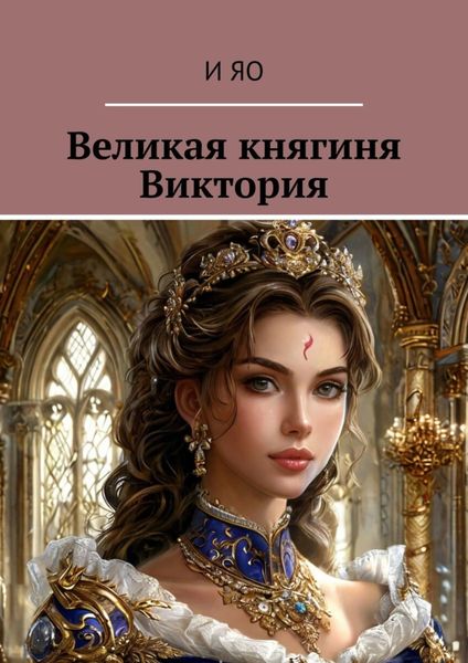 Обложка книги  «Великая княгиня Виктория»