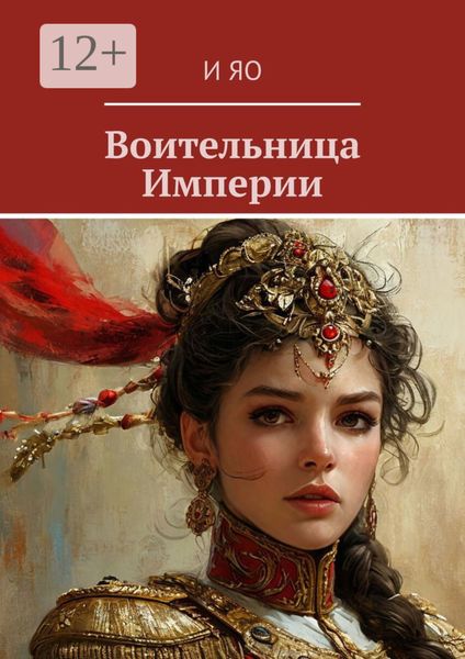 Обложка книги  «Воительница Империи»