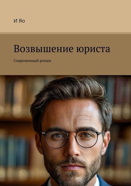 Обложка книги  «Возвышение юриста. Современный роман»
