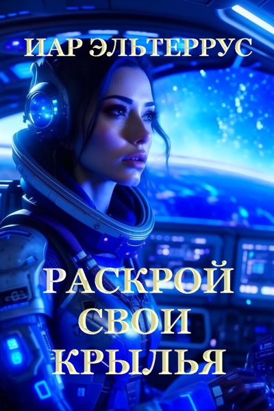 Обложка книги  «Раскрой свои крылья»