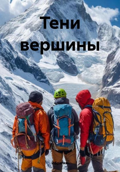 Обложка книги «Тени вершины»