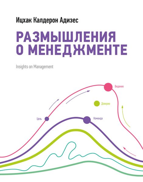 Обложка книги  «Размышления о менеджменте»