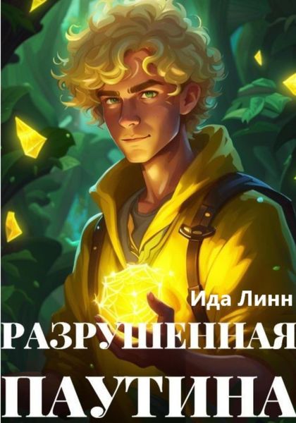 Обложка книги  «Разрушенная паутина»