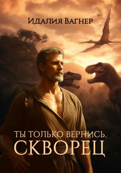 Обложка книги  «Ты только вернись, Скворец»