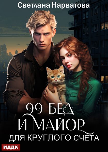 Обложка книги  «Девяносто девять бед и майор для круглого счёта»
