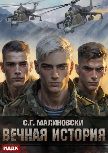Обложка книги  «Вечная история»