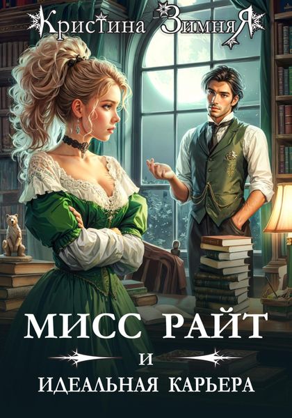 Обложка книги  «Мисс Райт и идеальная карьера»