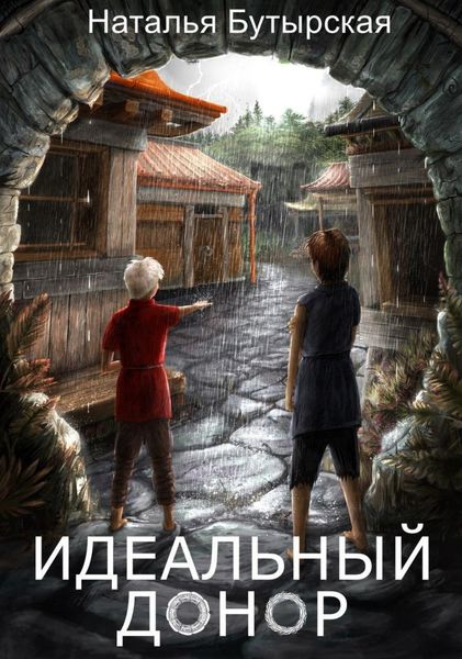 Обложка книги  «Идеальный донор»