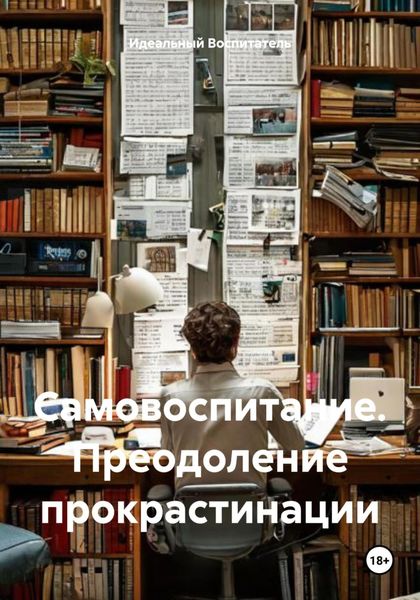 Обложка книги «Самовоспитание. Преодоление прокрастинации»