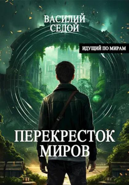 Обложка книги  «Перекресток миров»