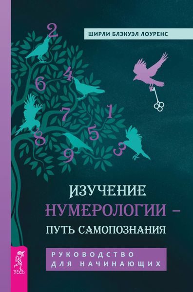 Обложка книги  «Изучение нумерологии – путь самопознания. Руководство для начинающих»