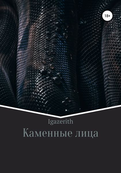 Обложка книги «Каменные лица»