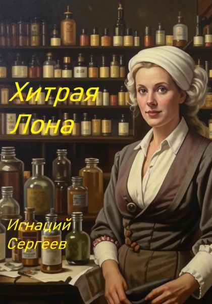 Обложка книги «Хитрая Лона»