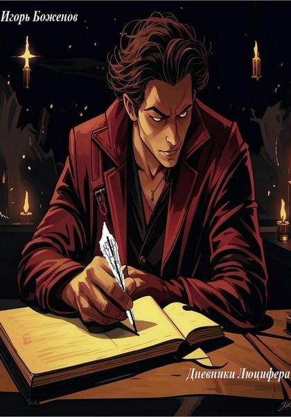 Обложка книги «Дневники Люцифера»