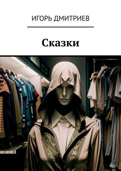 Обложка книги  «Сказки»