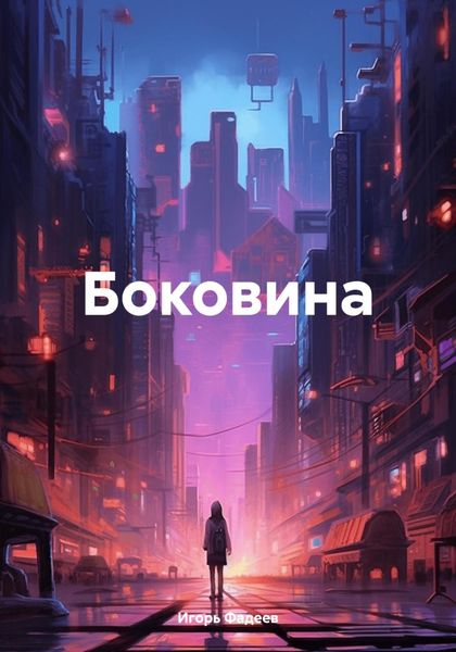 Обложка книги  «Боковина»