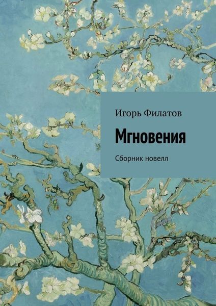 Обложка книги  «Мгновения. Сборник новелл»
