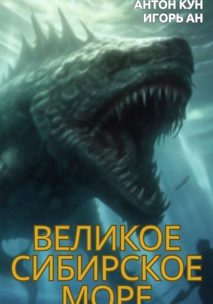 Обложка книги  «Великое Сибирское Море»