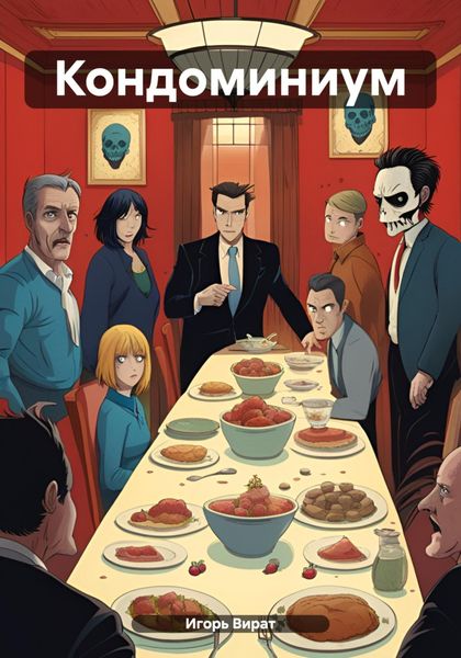 Обложка книги  «Кондоминиум»