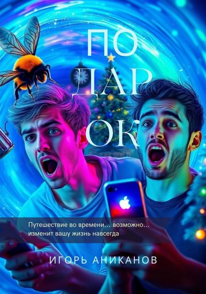 Обложка книги  «Подарок»